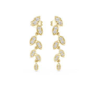 Incandescence Lab grown diamond Earrings design