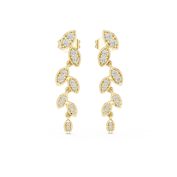Incandescence Lab grown diamond Earrings design