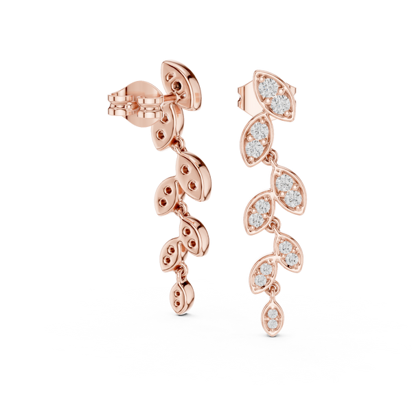 Incandescence Lab grown diamond Earrings design