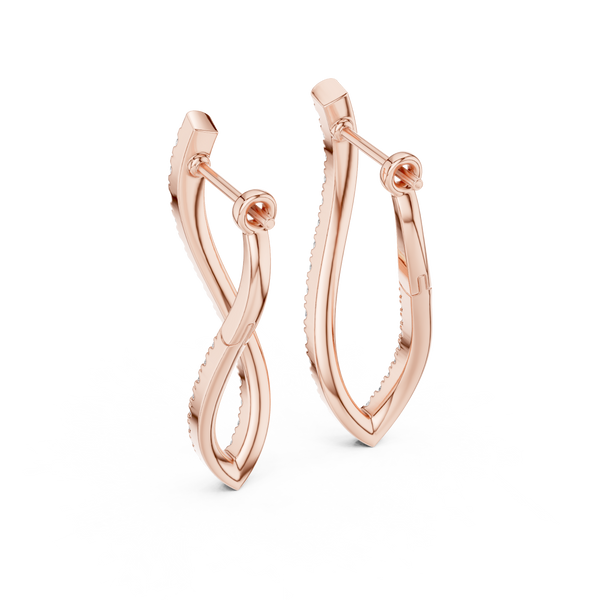 Glimmering Lab grown diamond Earrings style