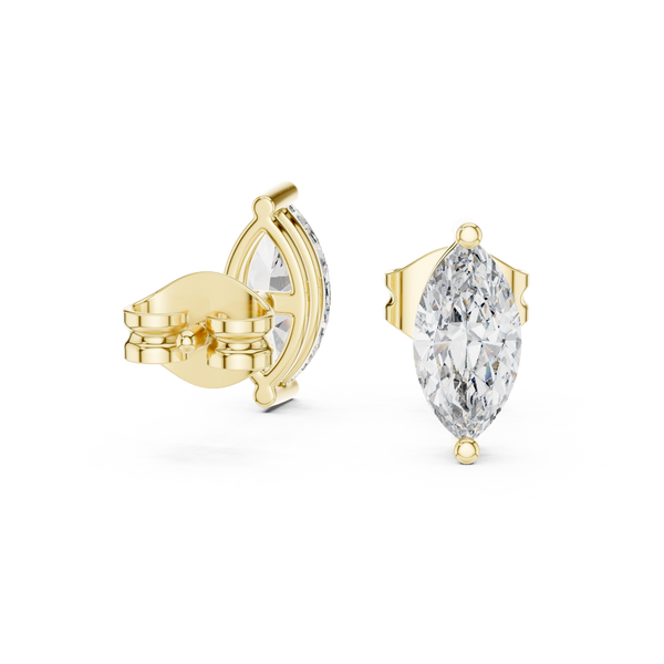 Coruscating Lab grown diamond Earrings piece