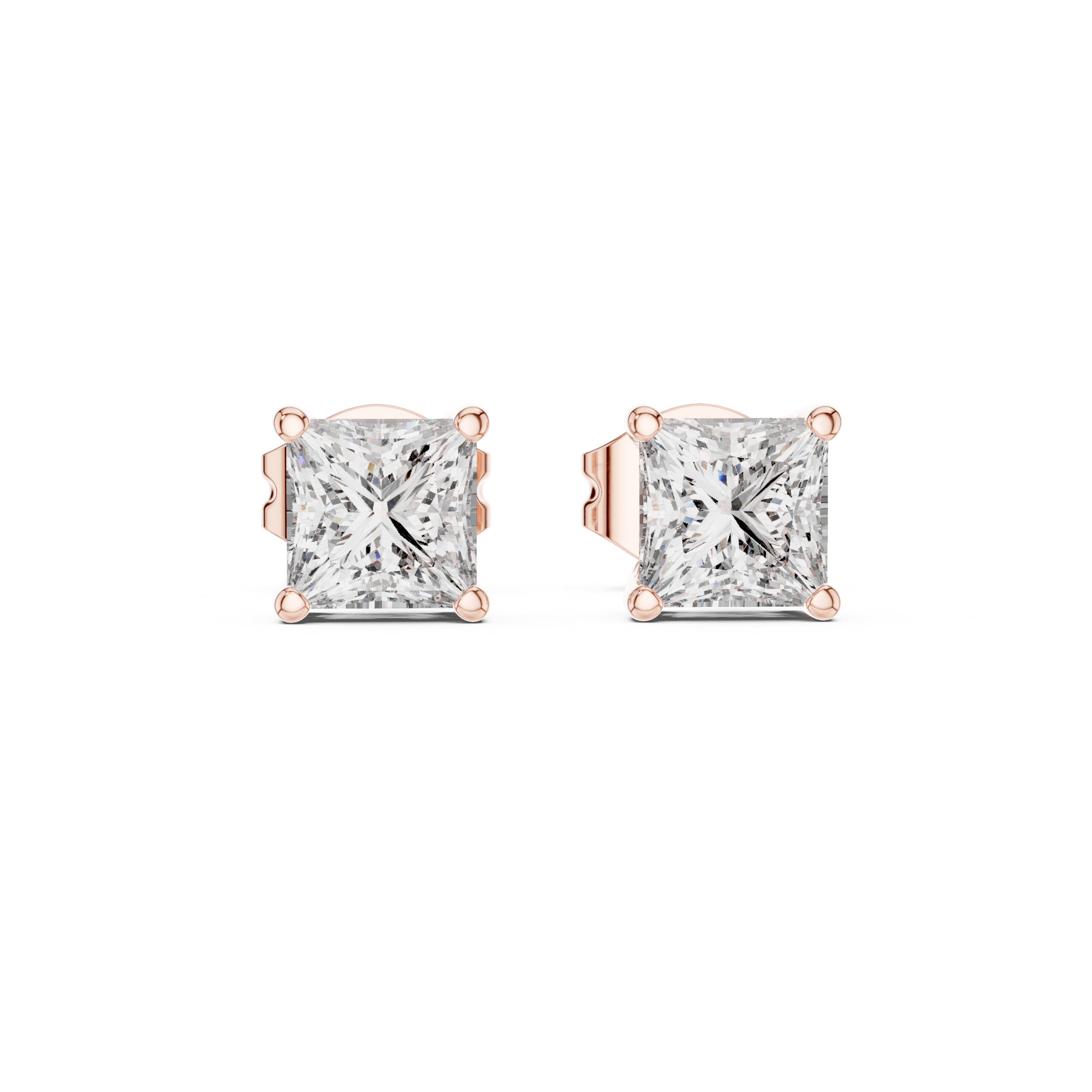 Tantalizing Lab grown diamond Earrings design