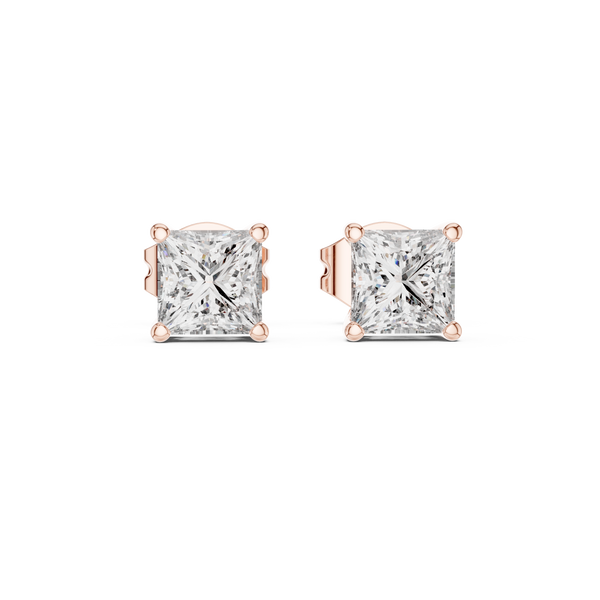 Tantalizing Lab grown diamond Earrings design