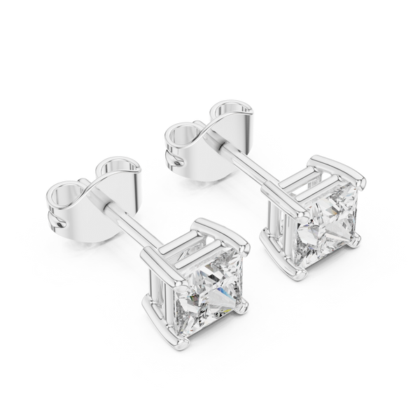 Tantalizing Lab grown diamond Earrings design