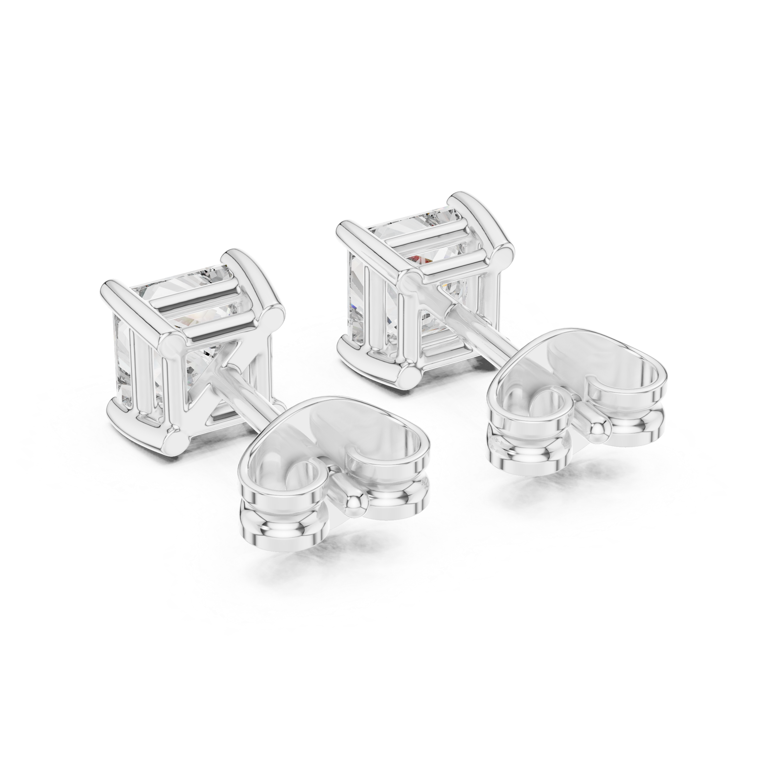 Tantalizing Lab grown diamond Earrings design
