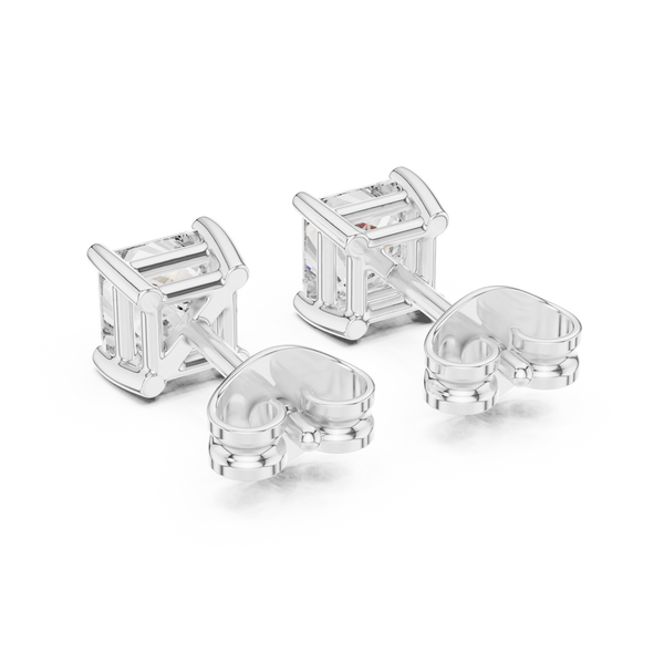 Tantalizing Lab grown diamond Earrings design