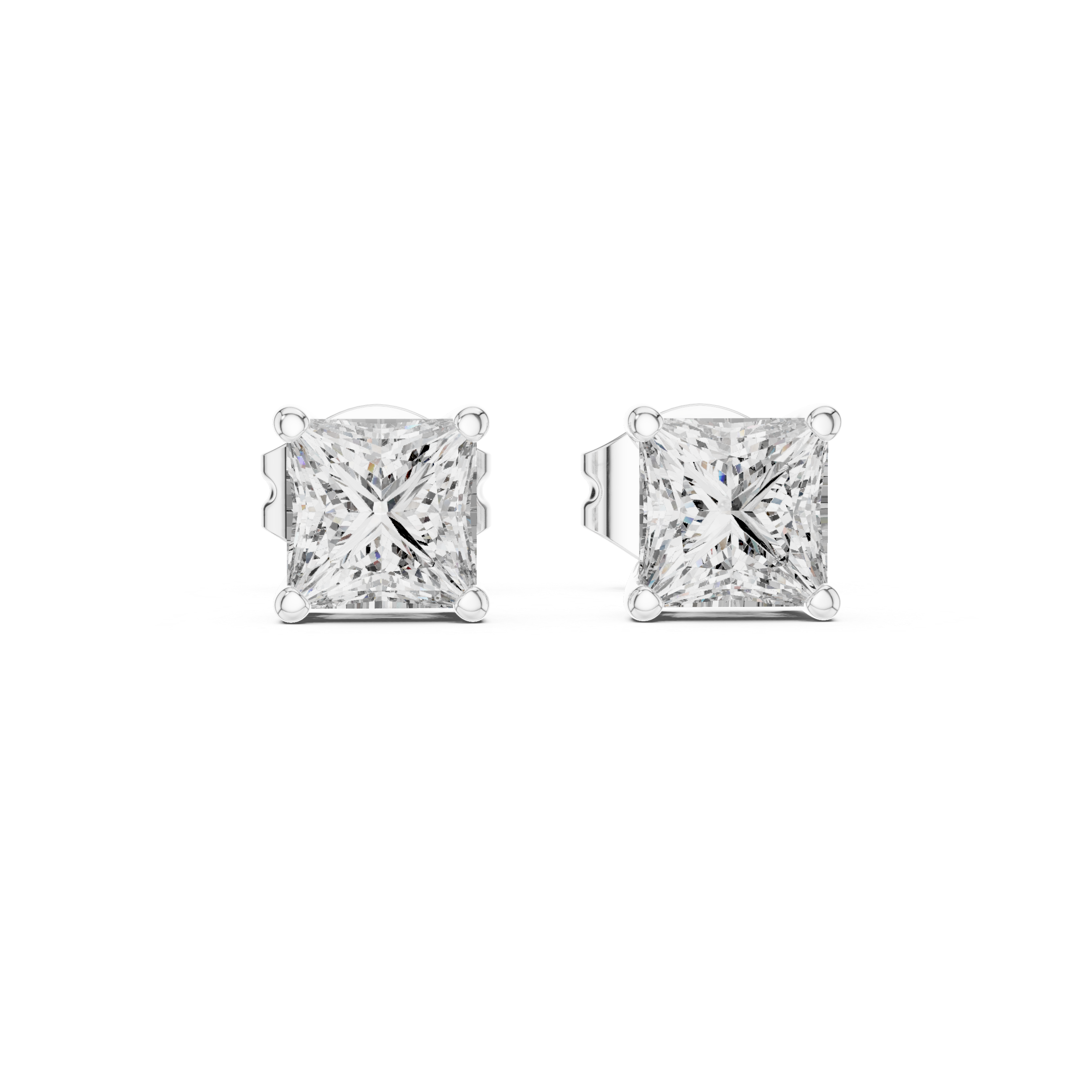 Tantalizing Lab grown diamond Earrings design