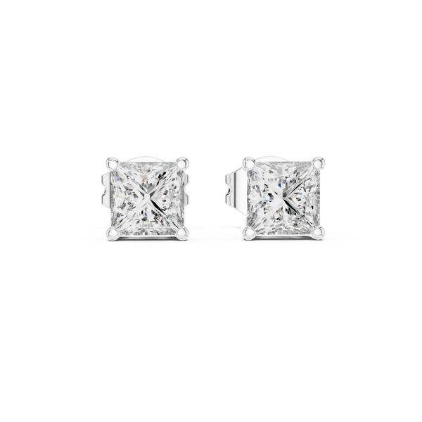 Tantalizing Lab grown diamond Earrings design