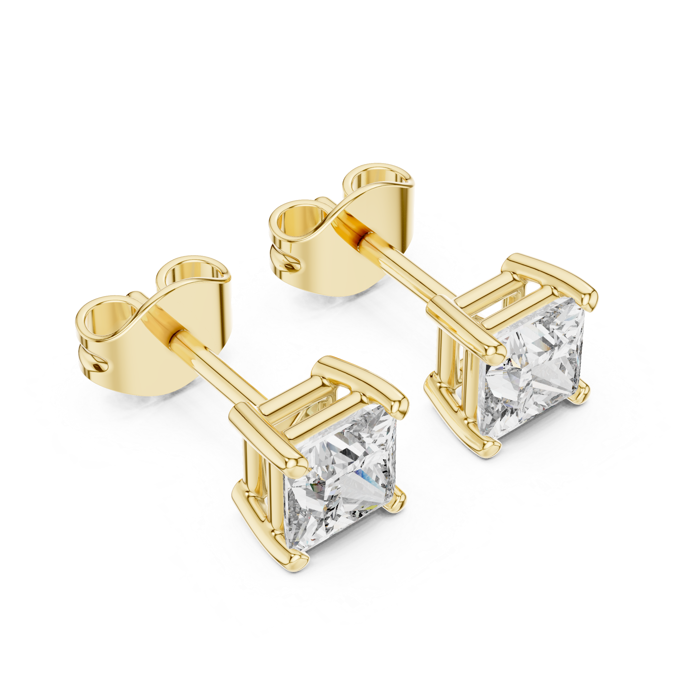 Tantalizing Lab grown diamond Earrings design