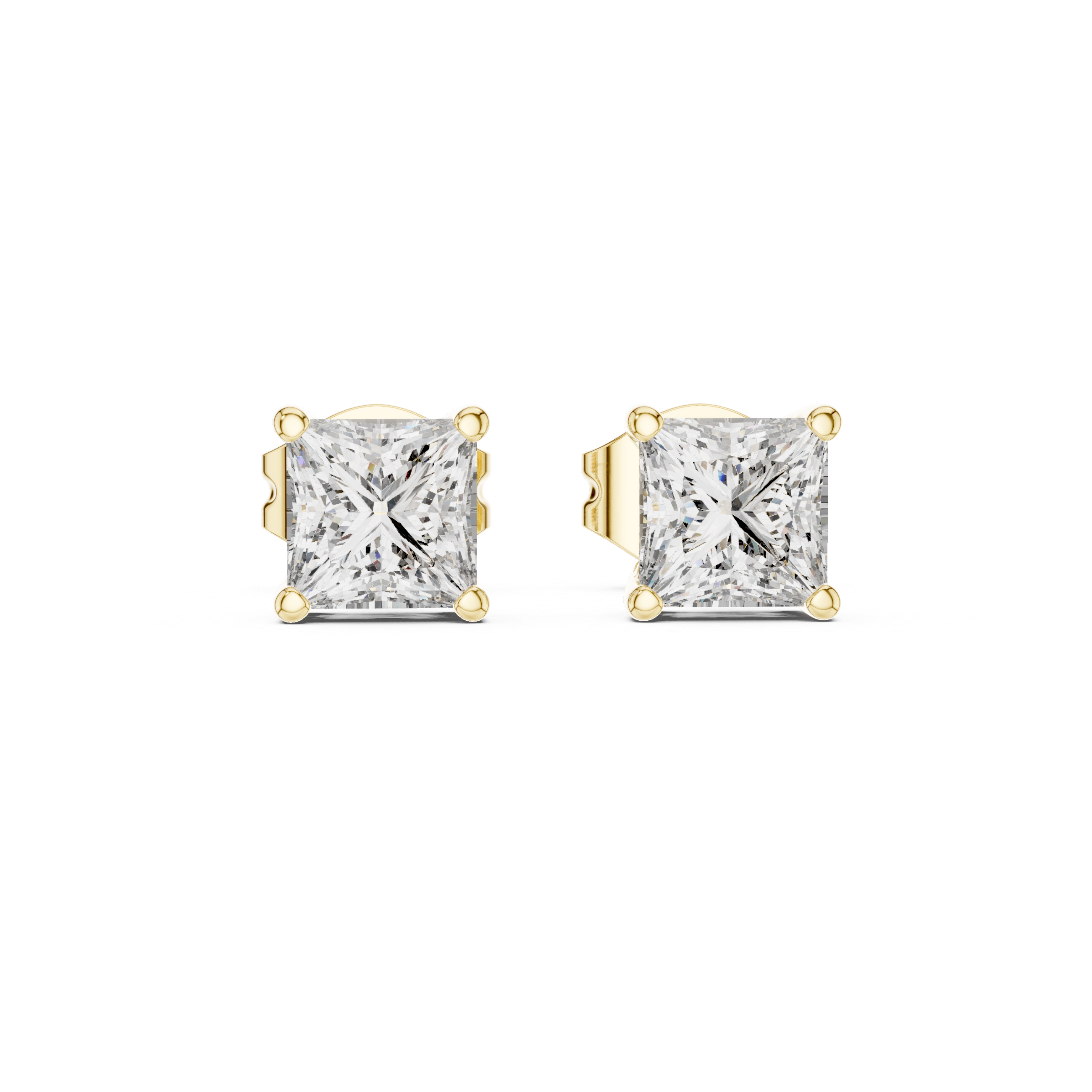 Tantalizing Lab grown diamond Earrings design