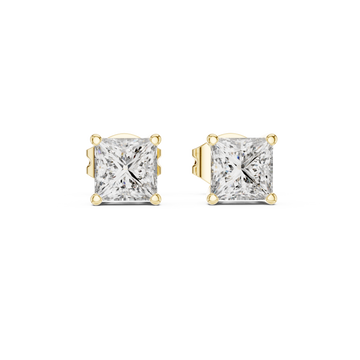 Tantalizing Lab grown diamond Earrings design