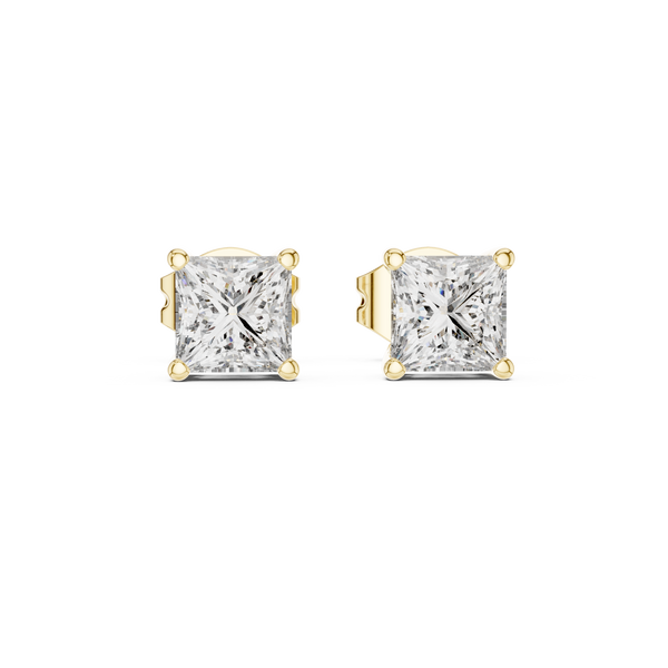 Tantalizing Lab grown diamond Earrings design