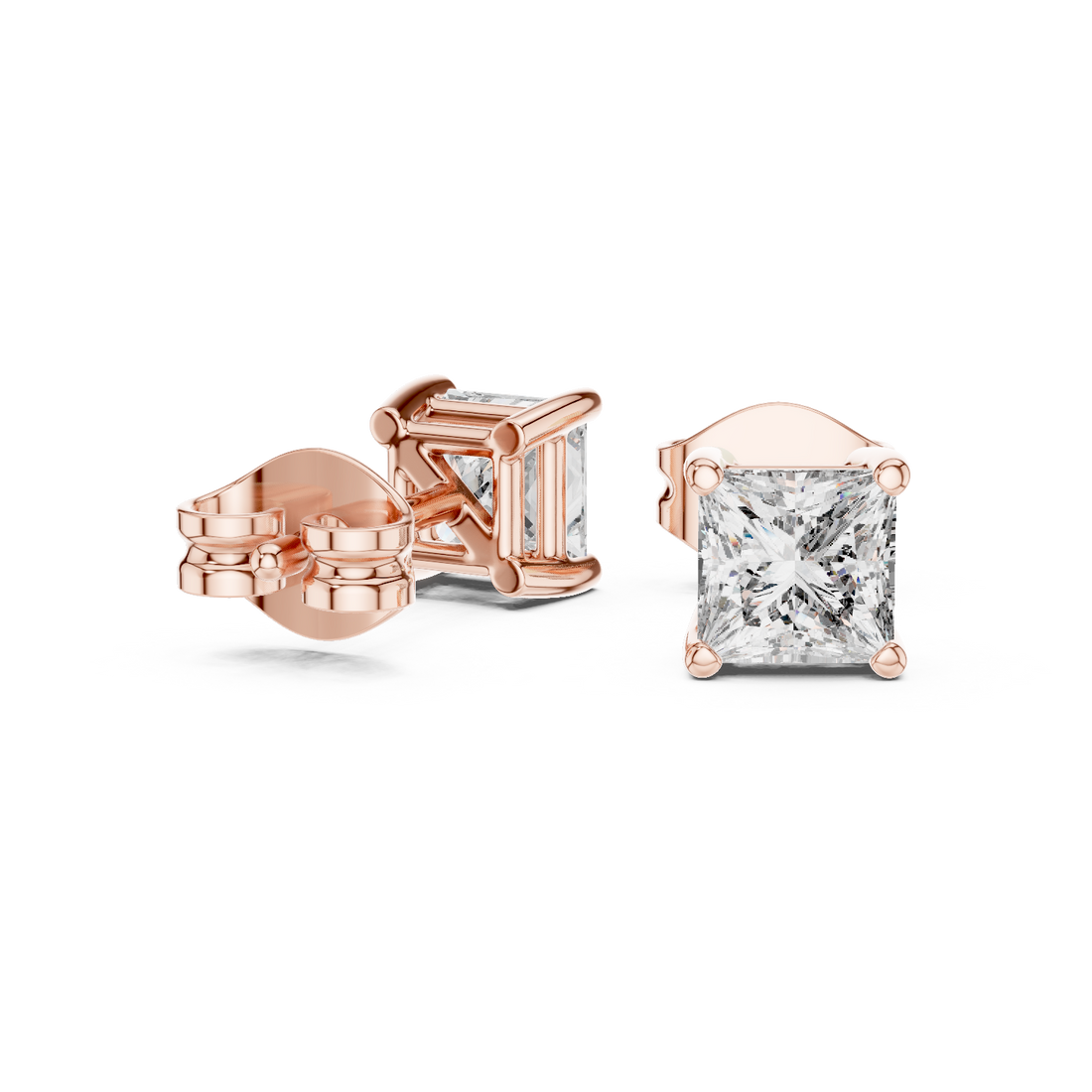 Tantalizing Lab grown diamond Earrings design