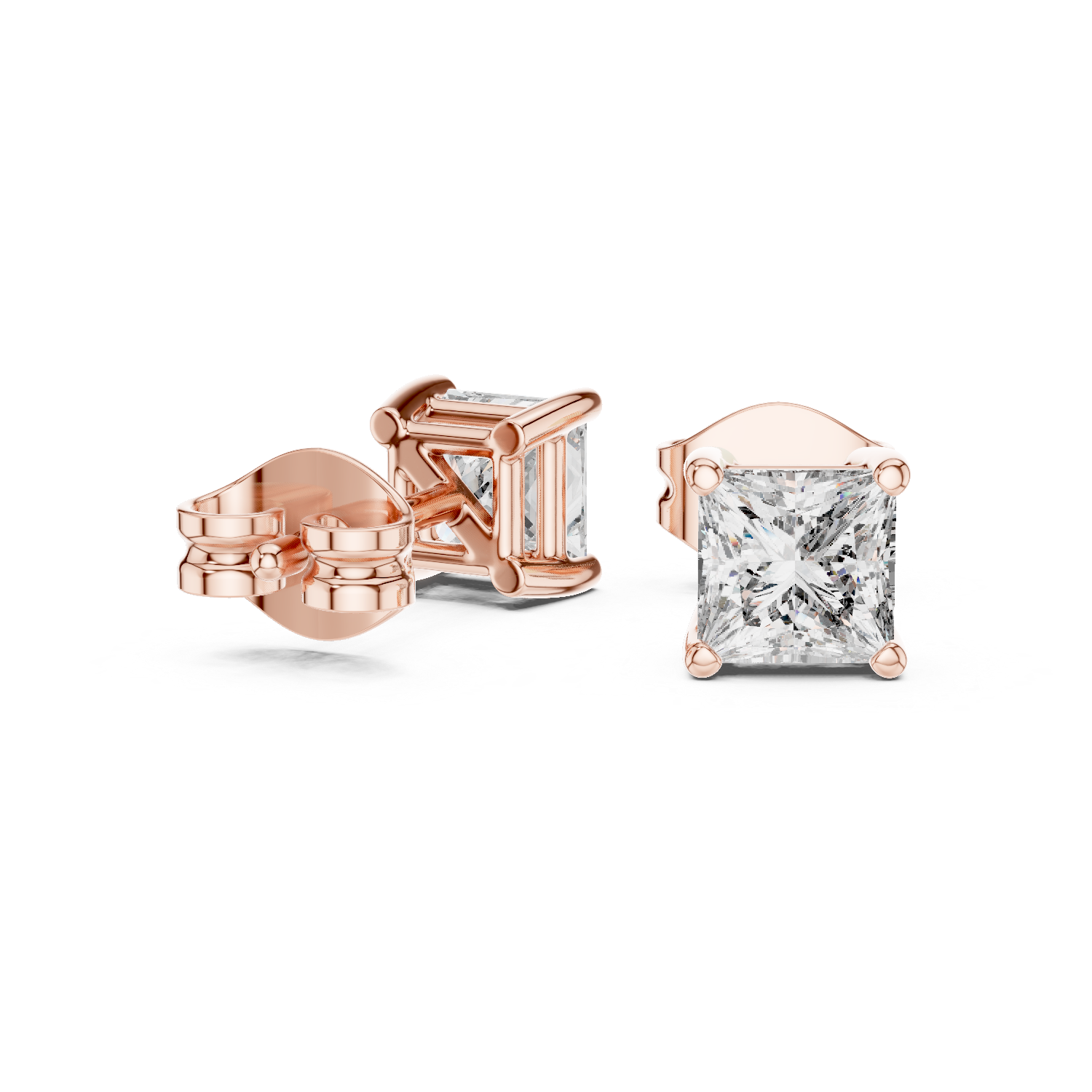Tantalizing Lab grown diamond Earrings design