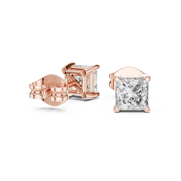Tantalizing Lab grown diamond Earrings design