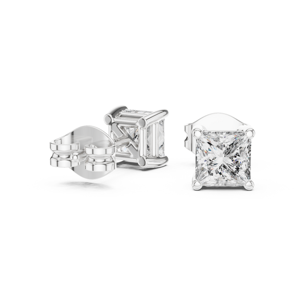 Tantalizing Lab grown diamond Earrings design