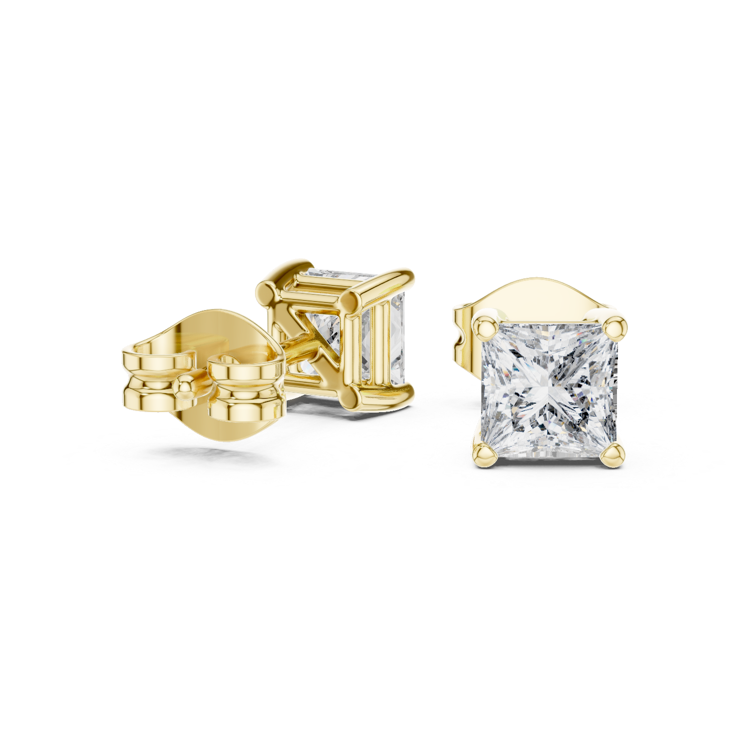 Tantalizing Lab grown diamond Earrings design