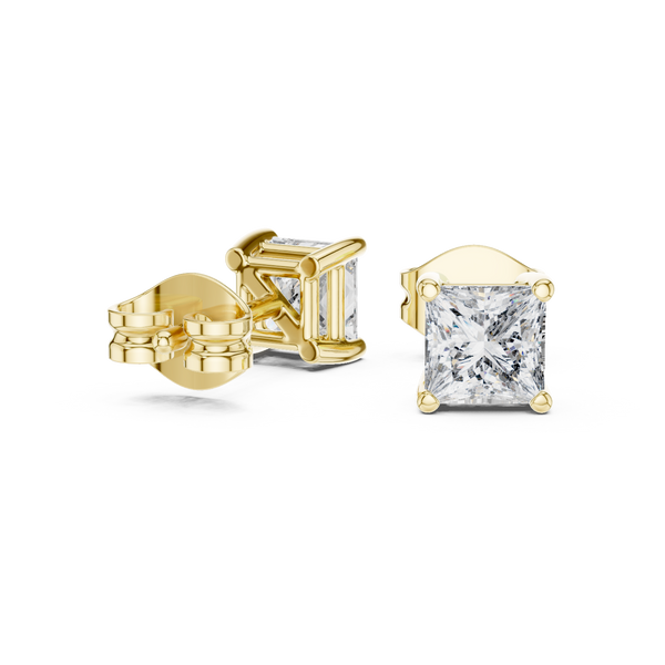 Tantalizing Lab grown diamond Earrings design