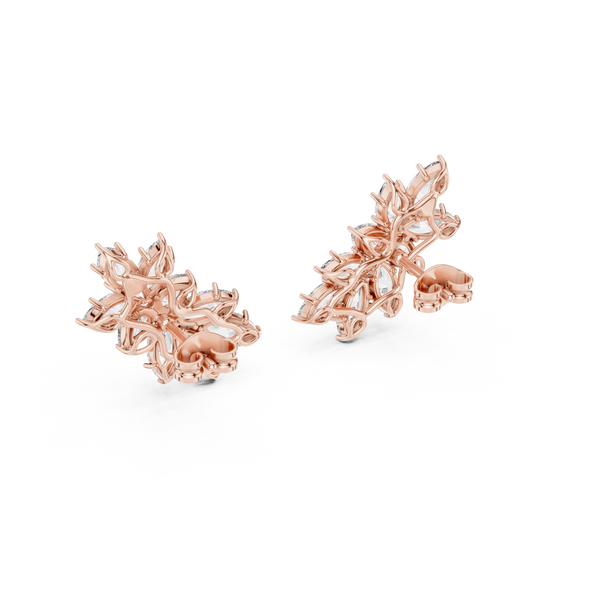 Immaculately Lab grown diamond Earrings piece