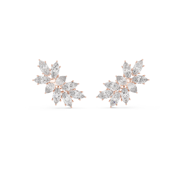 Immaculately Lab grown diamond Earrings piece