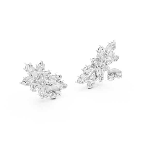 Immaculately Lab grown diamond Earrings piece