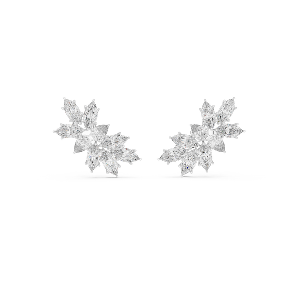 Immaculately Lab grown diamond Earrings piece