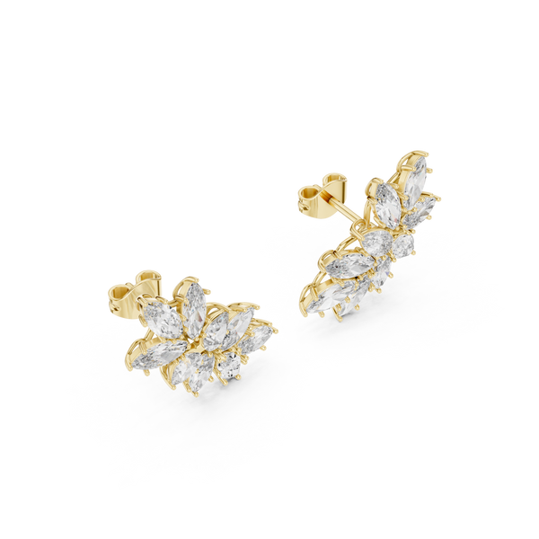 Immaculately Lab grown diamond Earrings piece