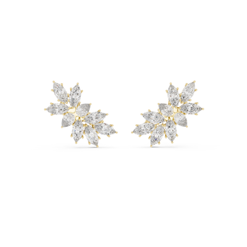 Immaculately Lab grown diamond Earrings piece
