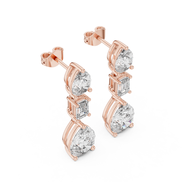 Venerable Lab grown diamond Earrings piece