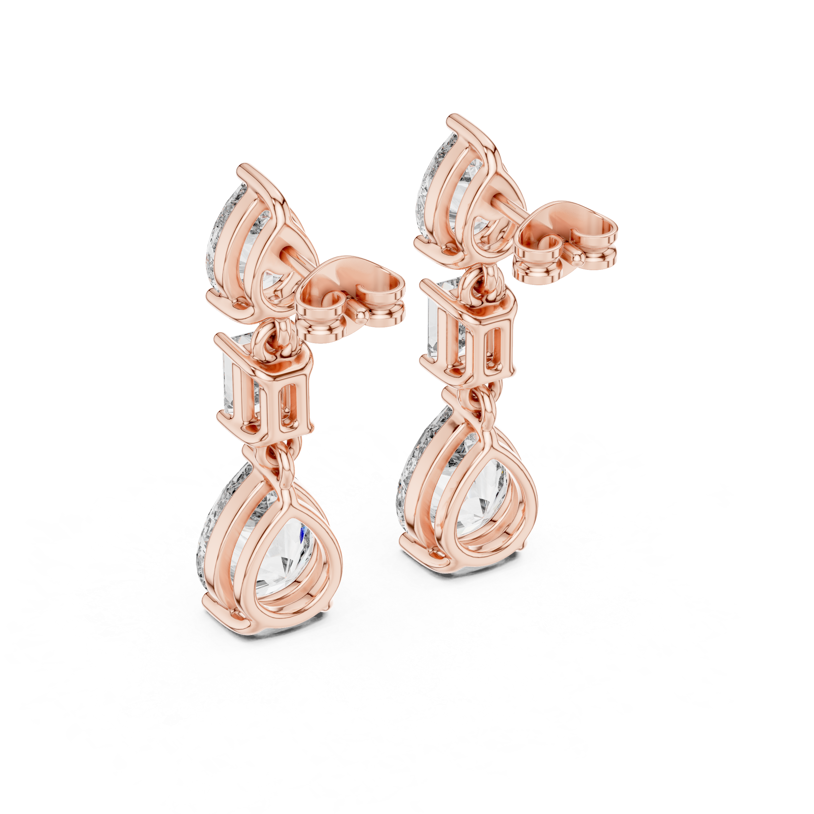 Venerable Lab grown diamond Earrings piece