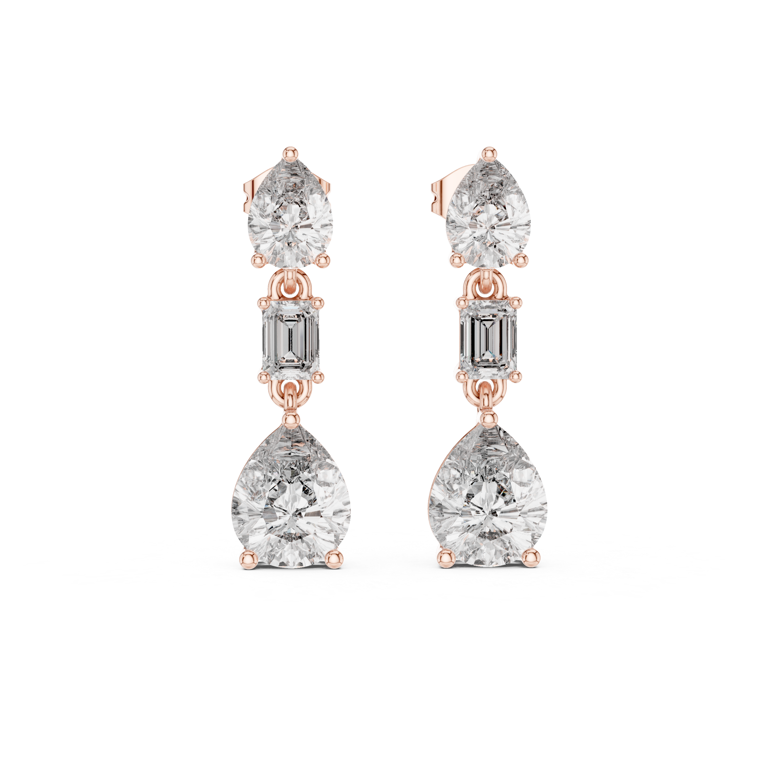 Venerable Lab grown diamond Earrings piece