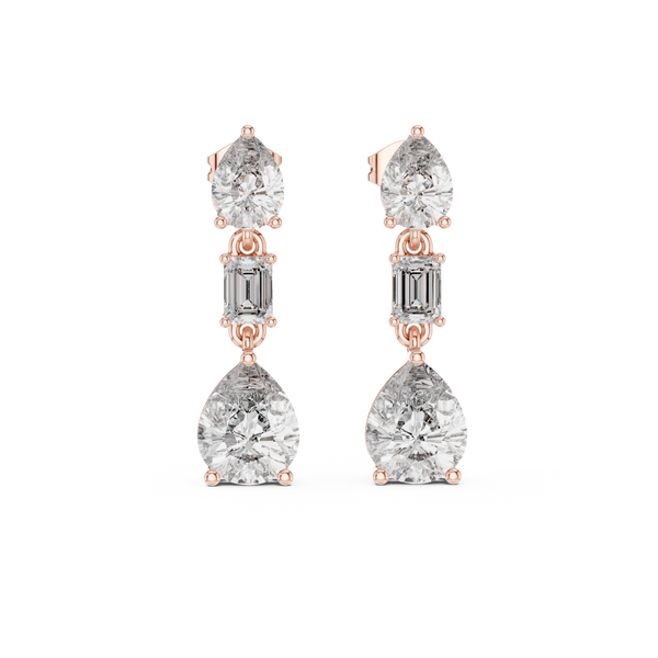 Venerable Lab grown diamond Earrings piece