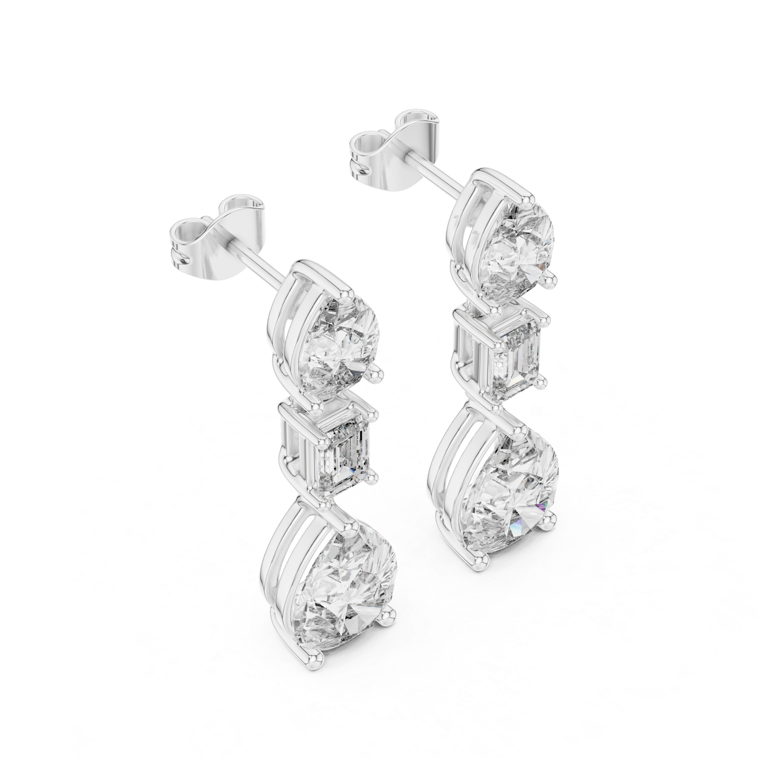 Venerable Lab grown diamond Earrings piece