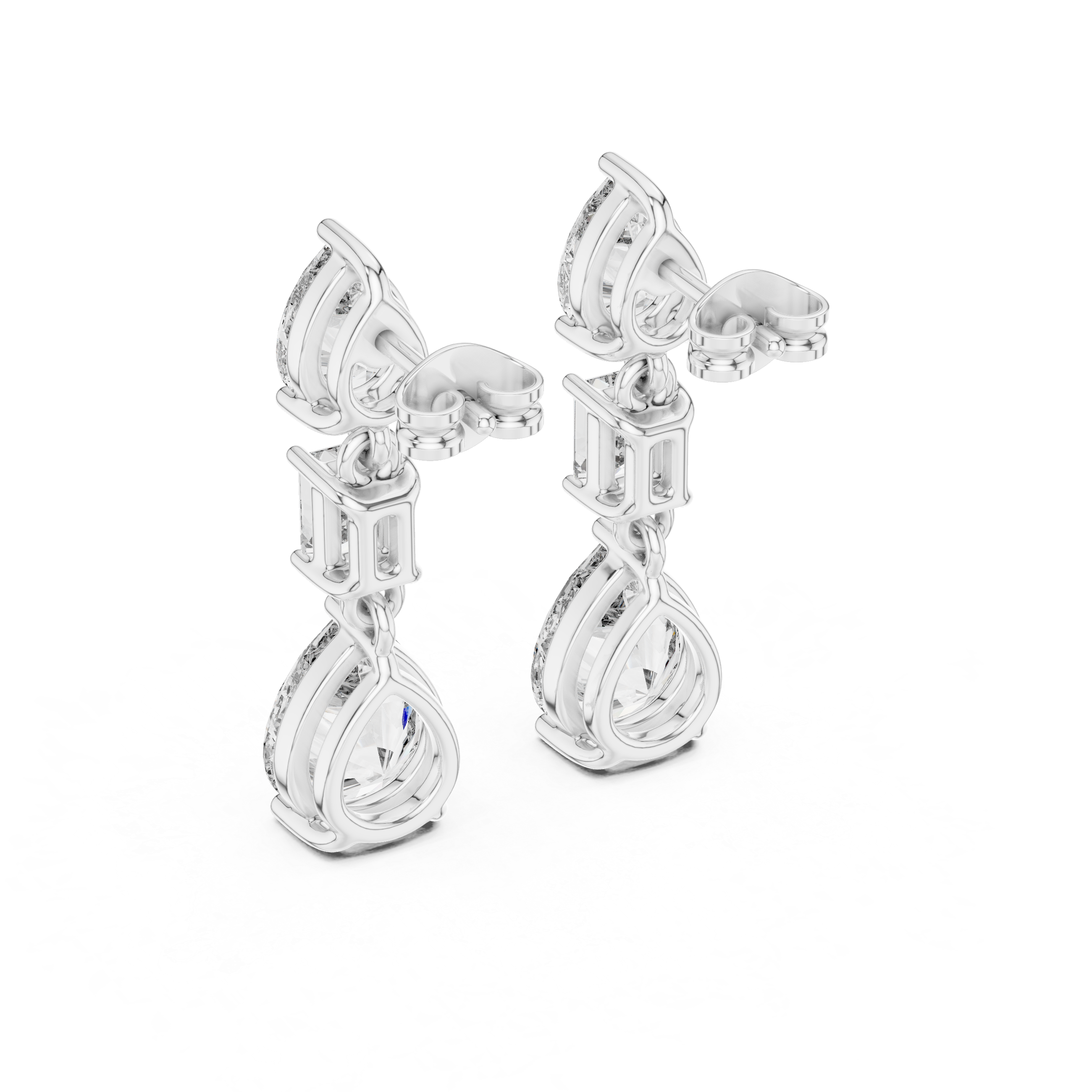 Venerable Lab grown diamond Earrings piece