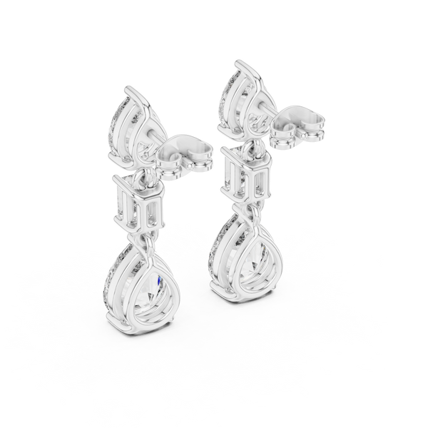 Venerable Lab grown diamond Earrings piece