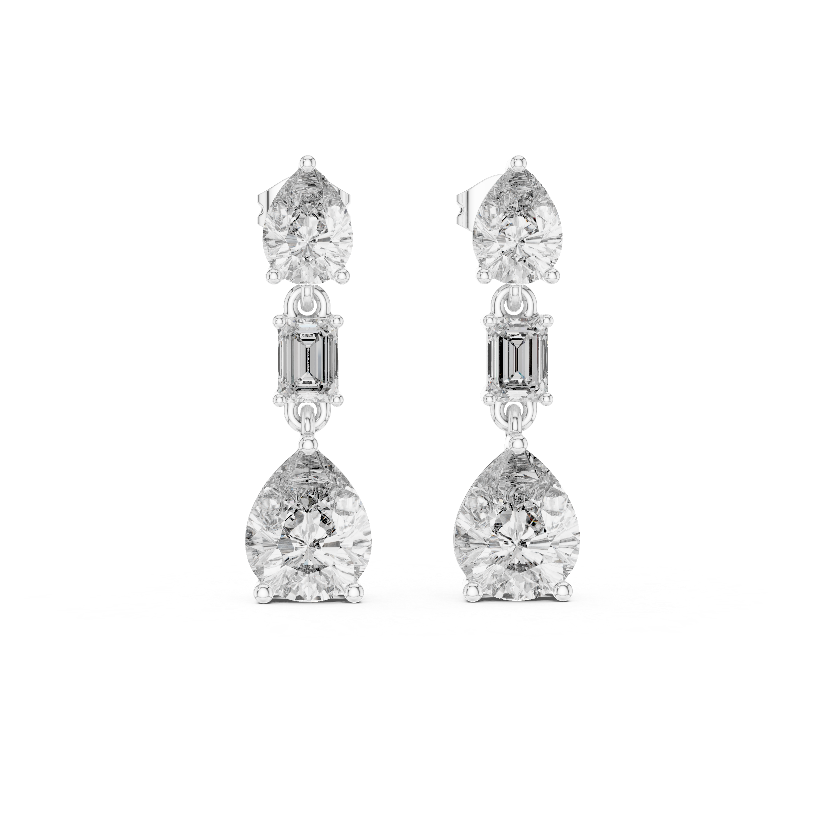 Venerable Lab grown diamond Earrings piece