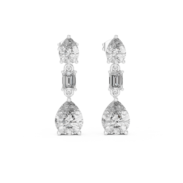 Venerable Lab grown diamond Earrings piece