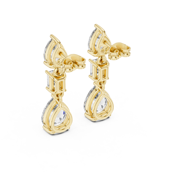 Venerable Lab grown diamond Earrings piece