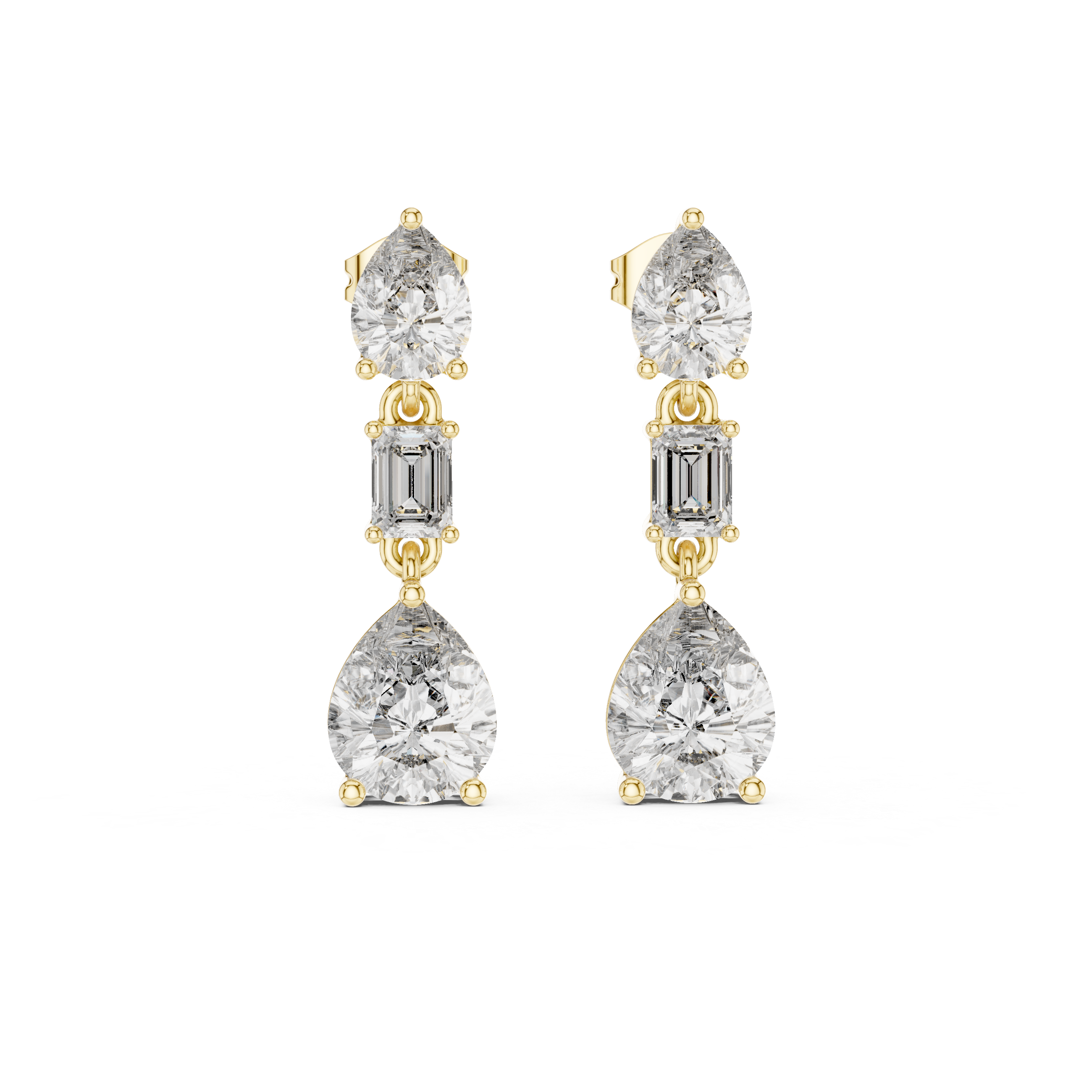 Venerable Lab grown diamond Earrings piece