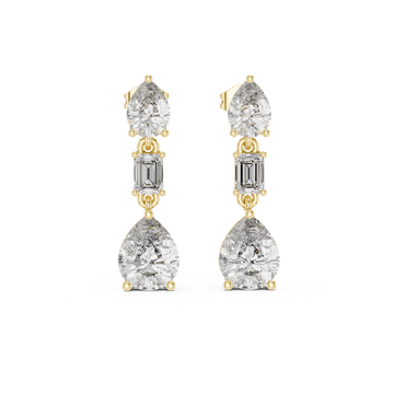 Venerable Lab grown diamond Earrings piece