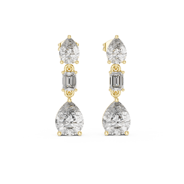Venerable Lab grown diamond Earrings piece
