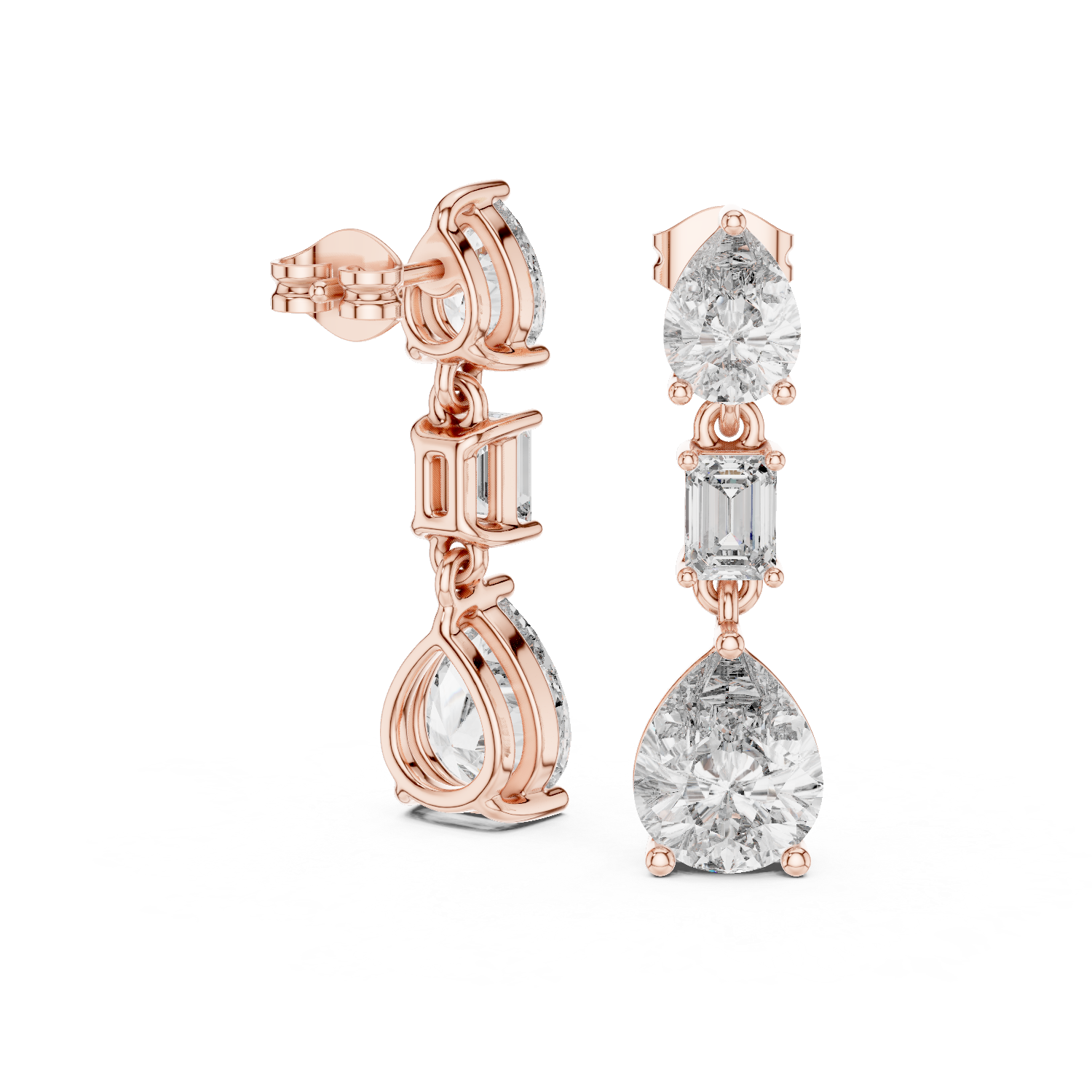 Venerable Lab grown diamond Earrings piece