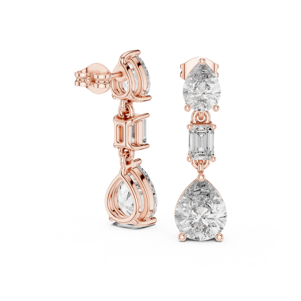 Venerable Lab grown diamond Earrings piece