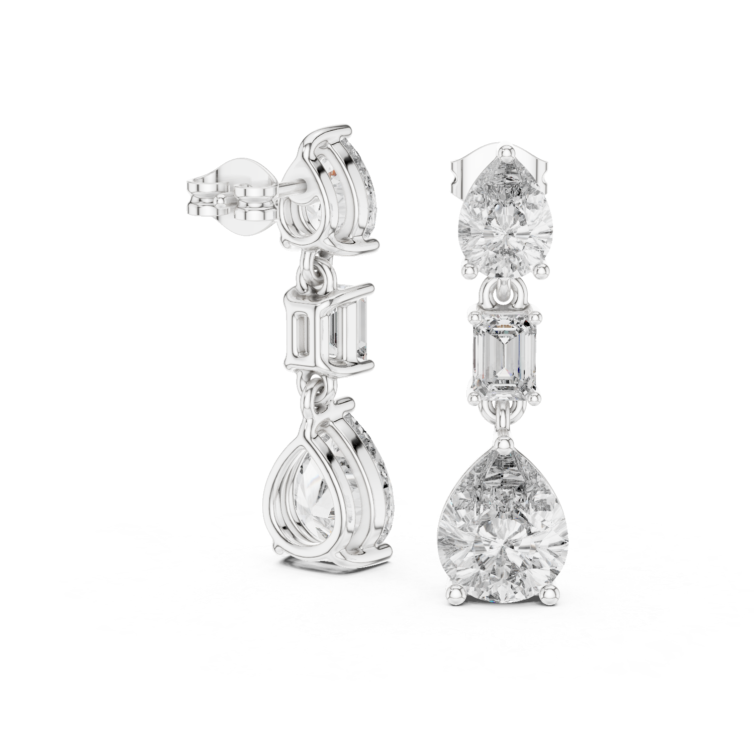 Venerable Lab grown diamond Earrings piece