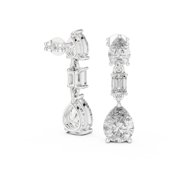 Venerable Lab grown diamond Earrings piece