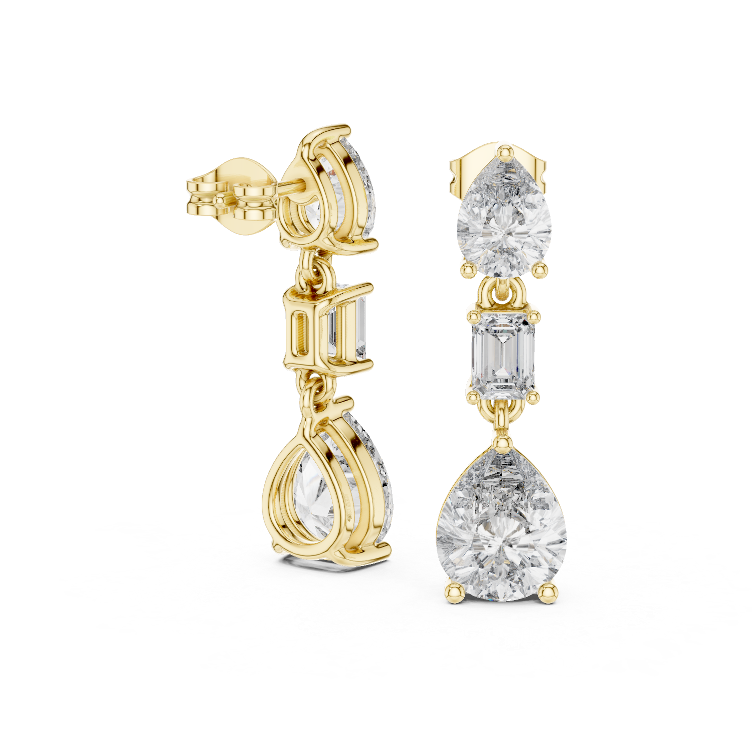 Venerable Lab grown diamond Earrings piece