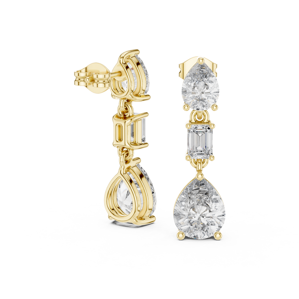 Venerable Lab grown diamond Earrings piece