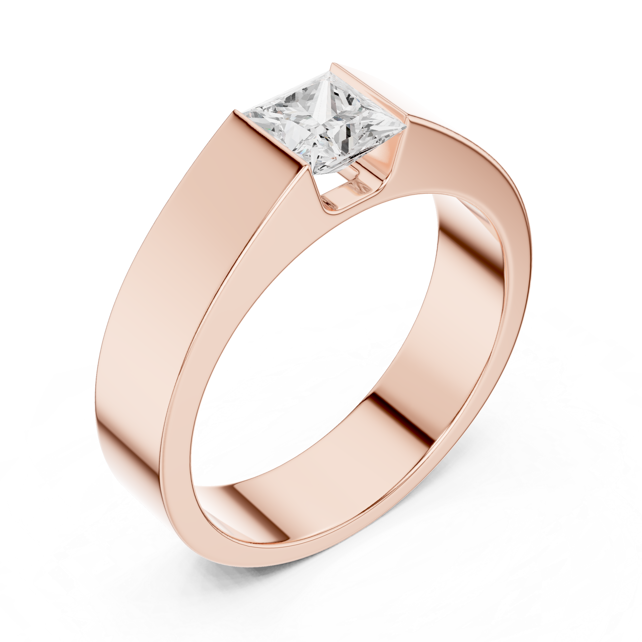 Luminous 1 ct Round Brilliant Lab Grown Diamond Ring