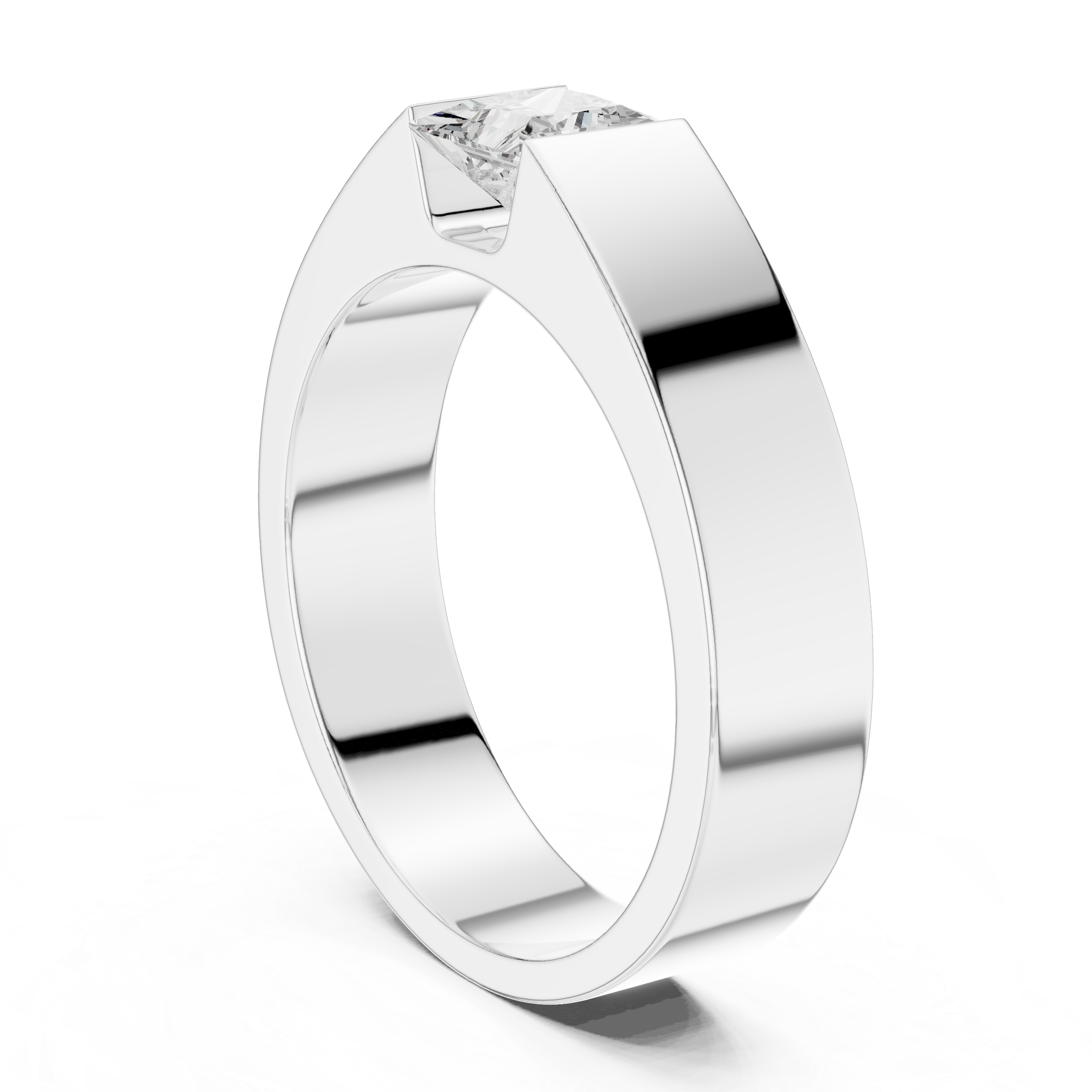 Luminous 1 ct Round Brilliant Lab Grown Diamond Ring