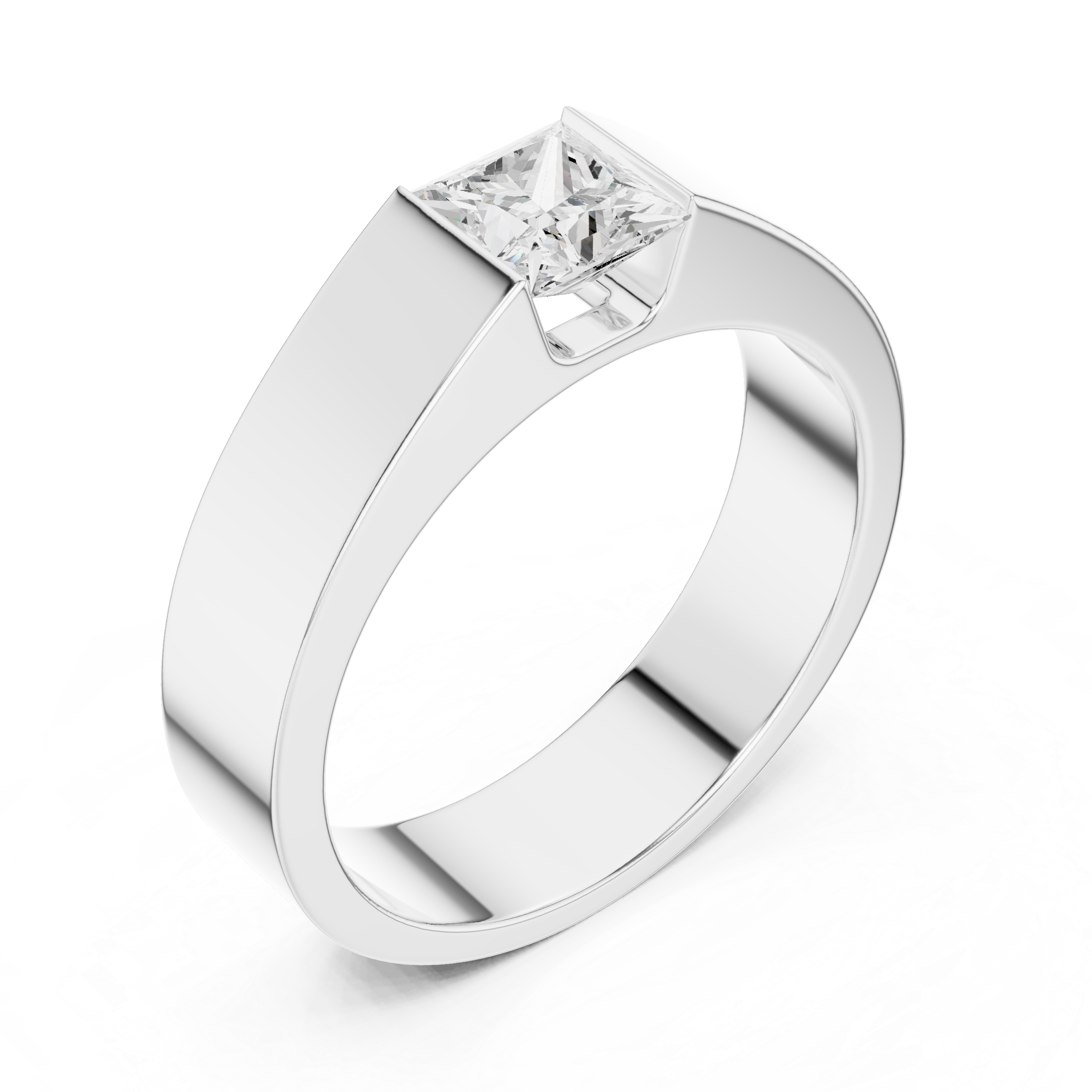 Luminous 1 ct Round Brilliant Lab Grown Diamond Ring
